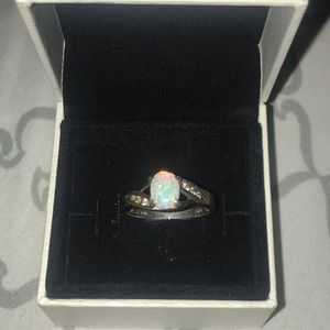 Opal ring